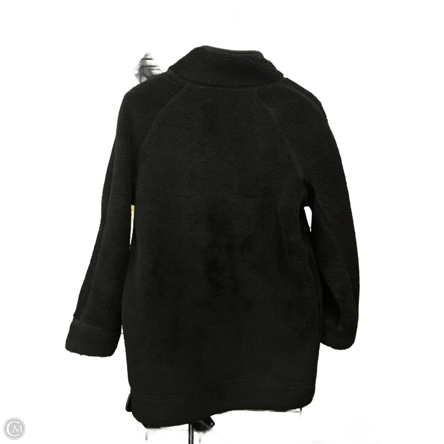 Jacket Fleece By Madewell In Black, Size: Xxs