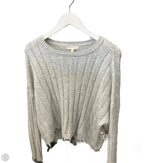 Sweater By Clothes Mentor In Grey, Size: M