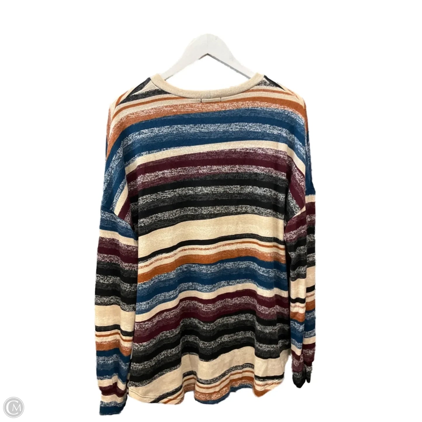 Sweater By Sweet Lovely In Striped Pattern, Size: 2x