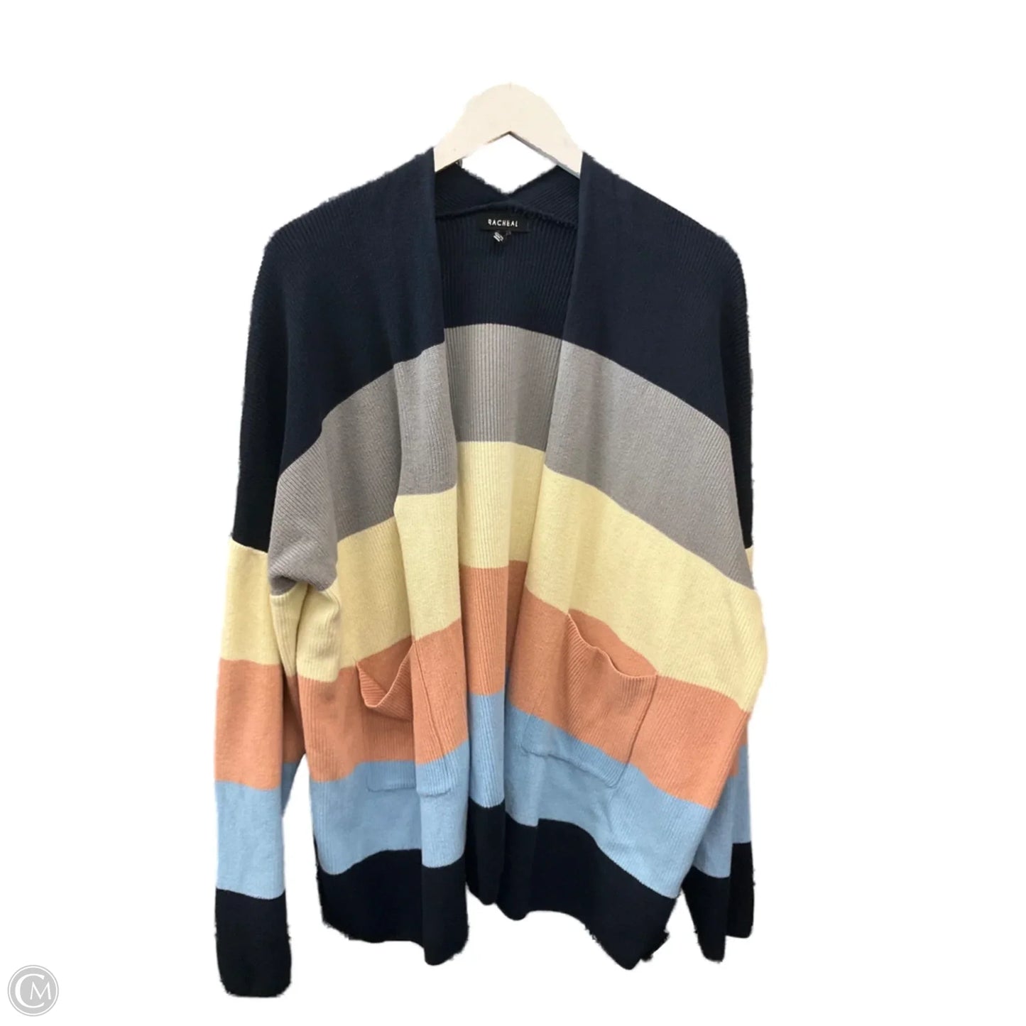 Sweater By Clothes Mentor In Multi-colored, Size: 2x