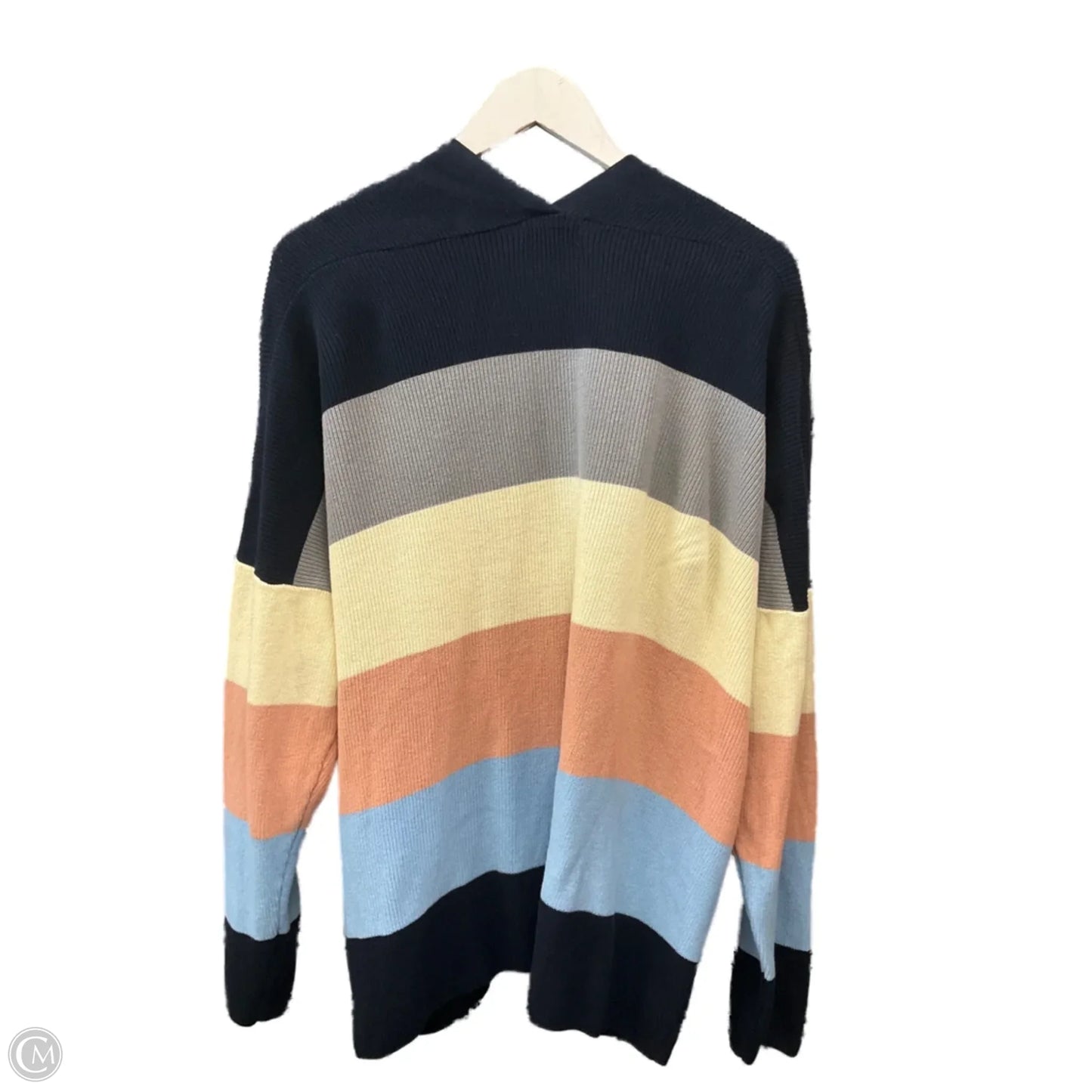Sweater By Clothes Mentor In Multi-colored, Size: 2x