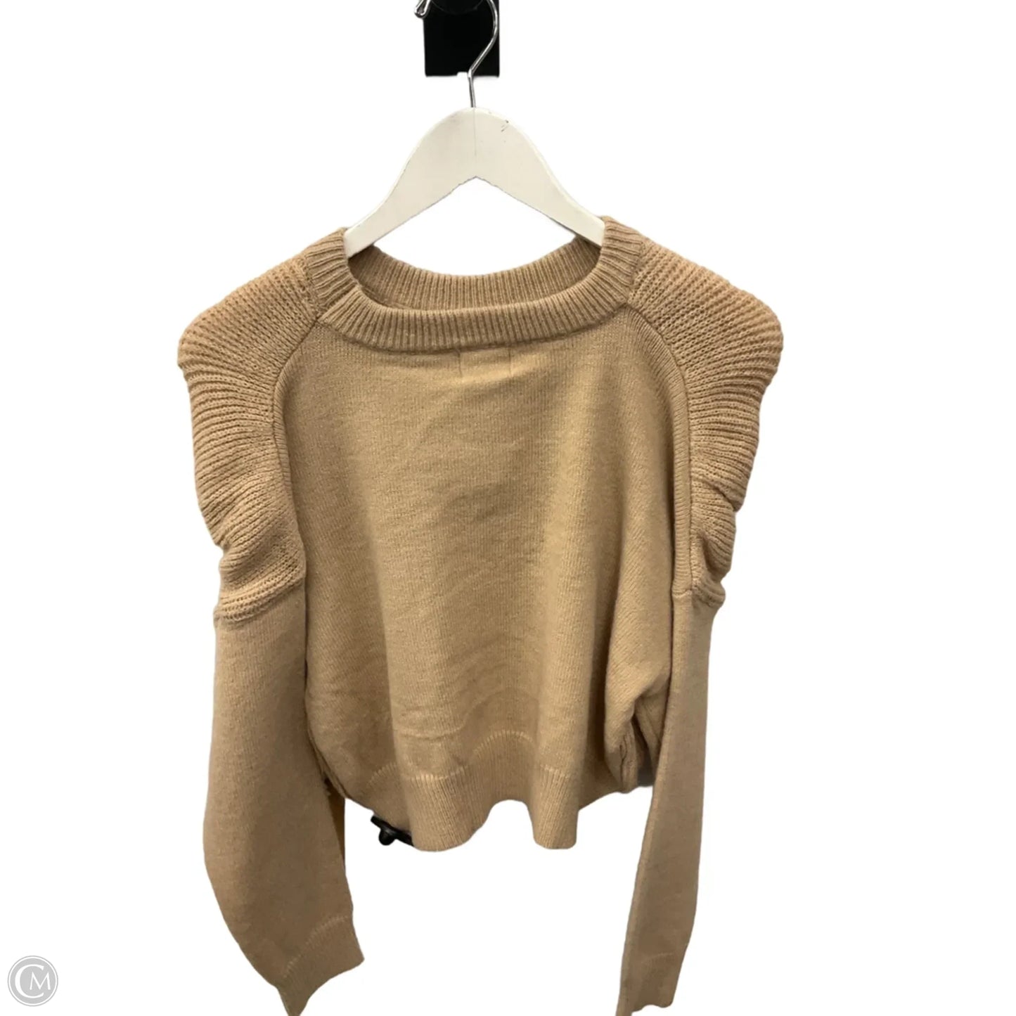 Sweater By Dreamers In Peach, Size: S