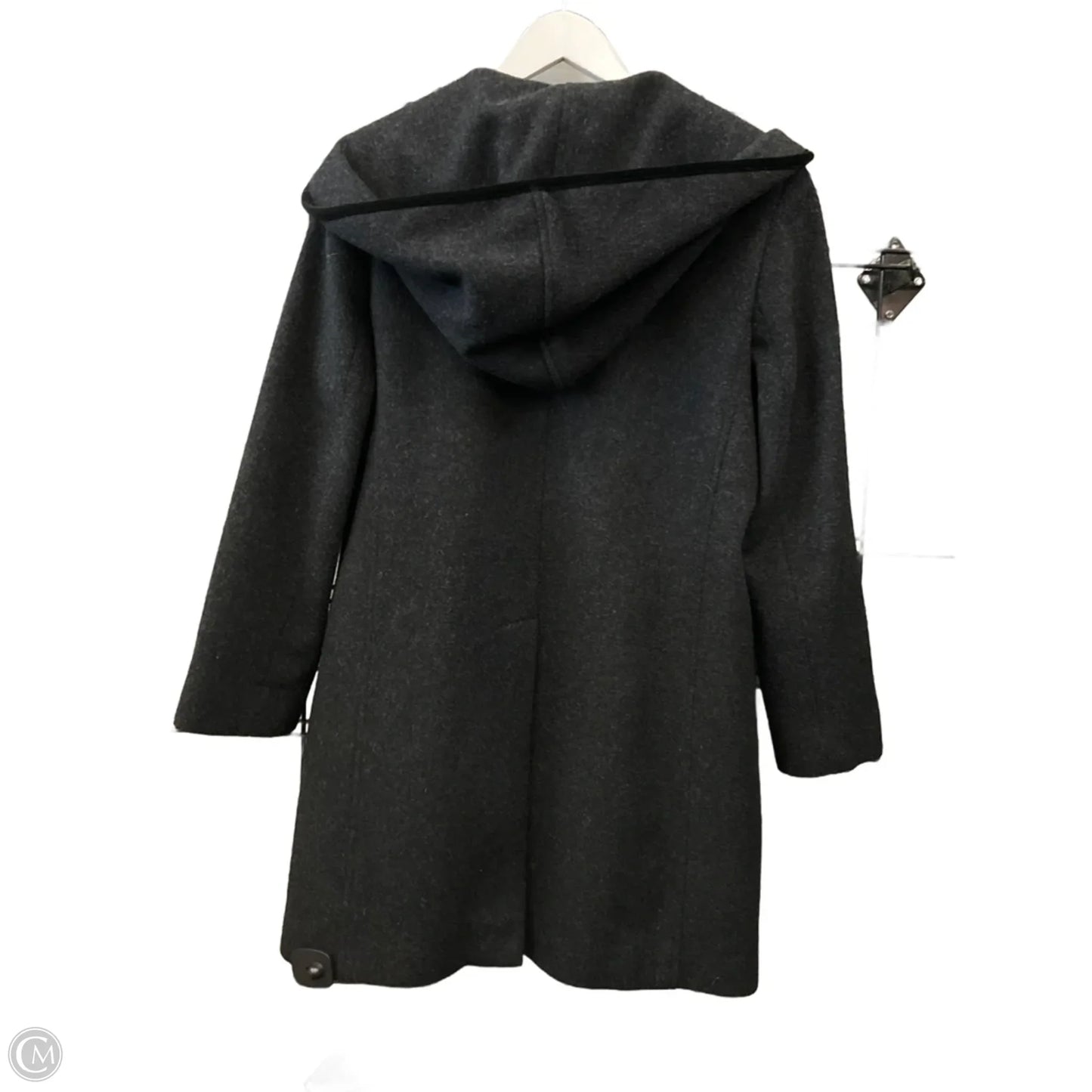 Coat Wool By Alfred Dunner In Black, Size: M