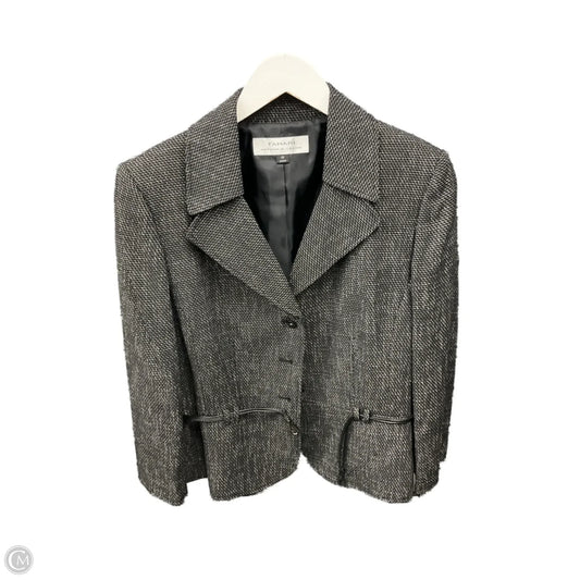 Blazer By Tahari In Black, Size: 10