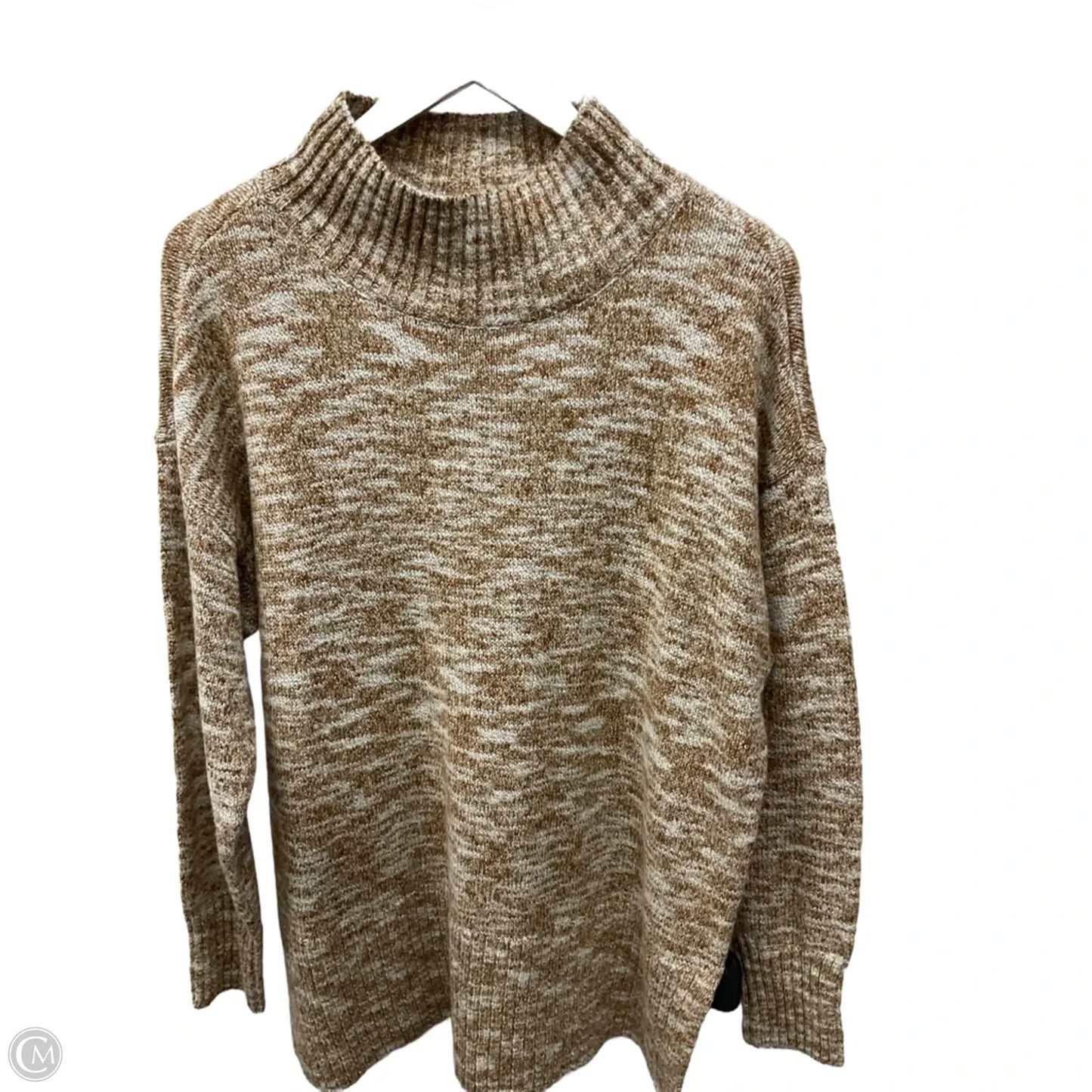 Sweater By Cj Banks In Tan, Size: Xl