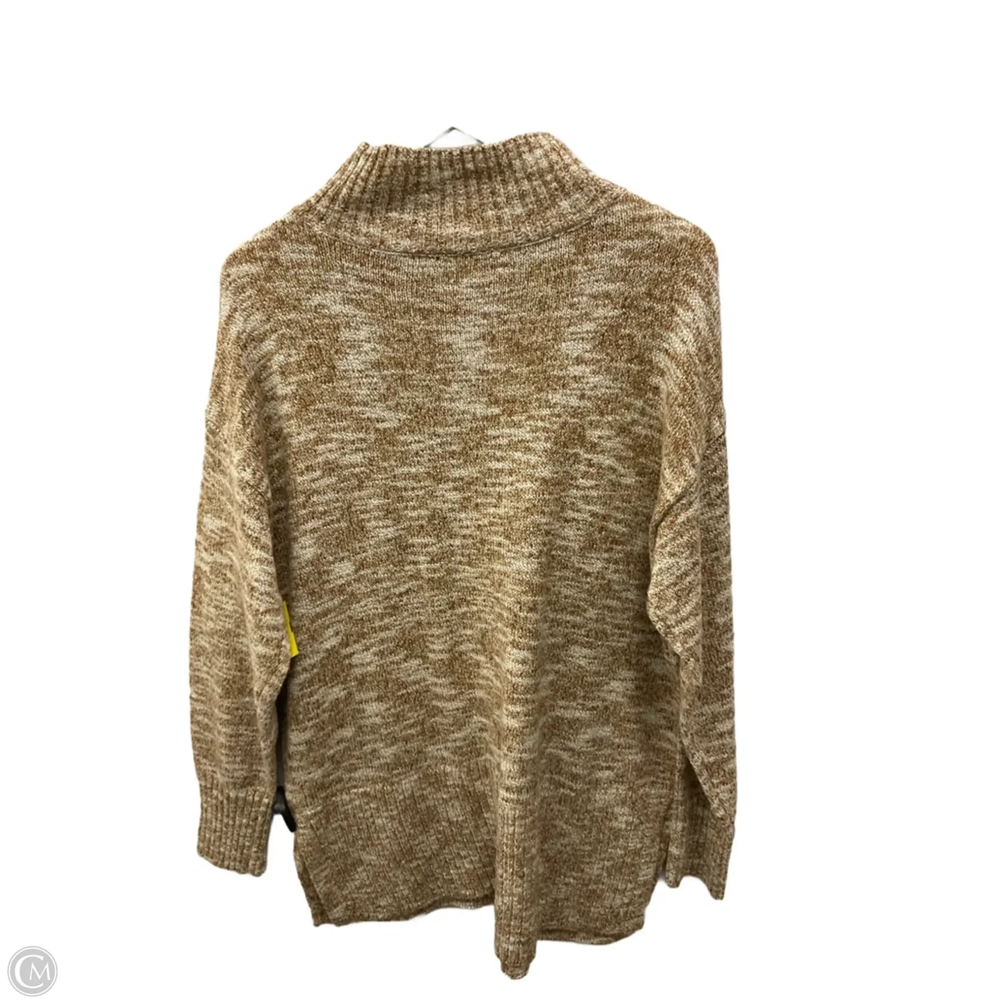Sweater By Cj Banks In Tan, Size: Xl