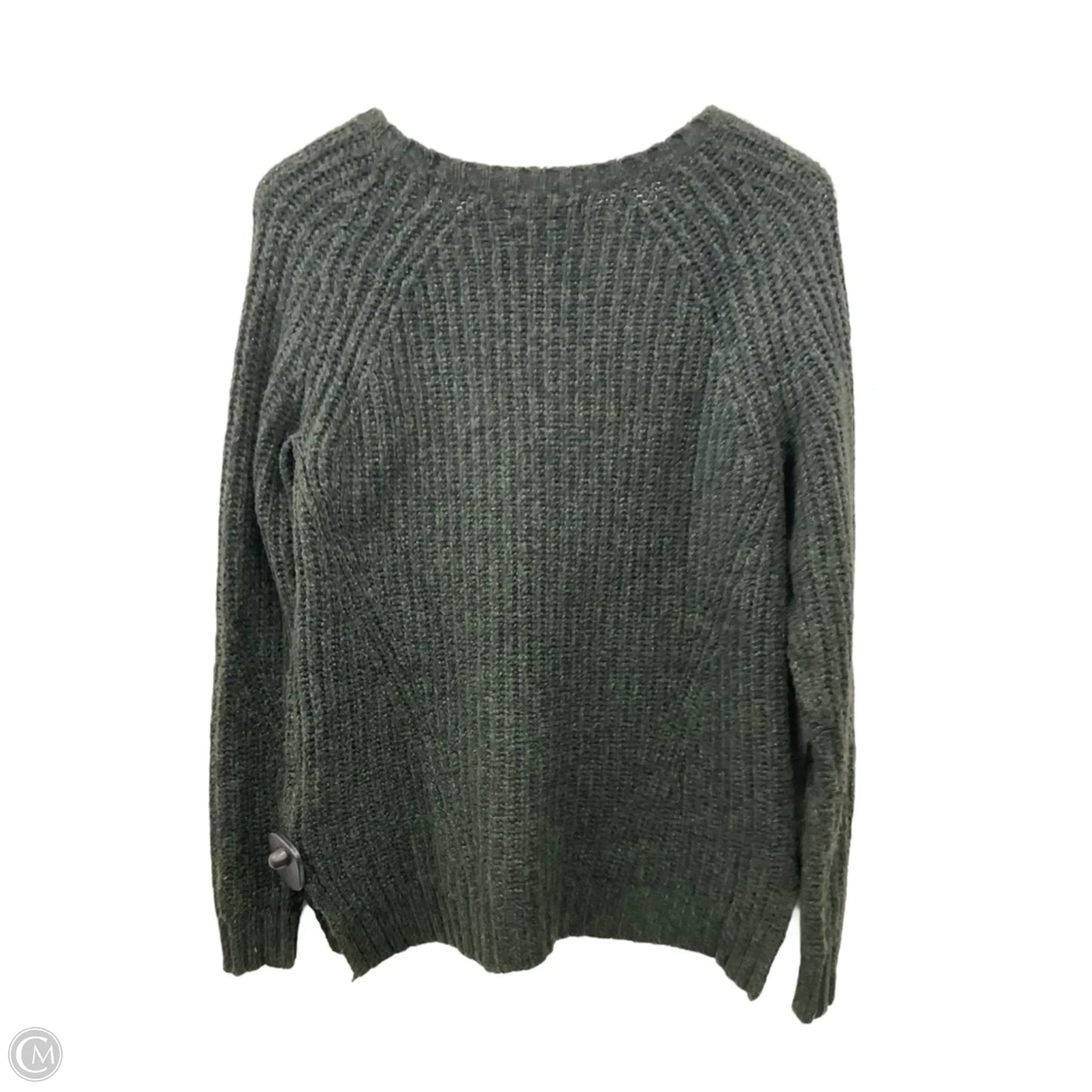 Sweater By American Eagle In Green, Size: S