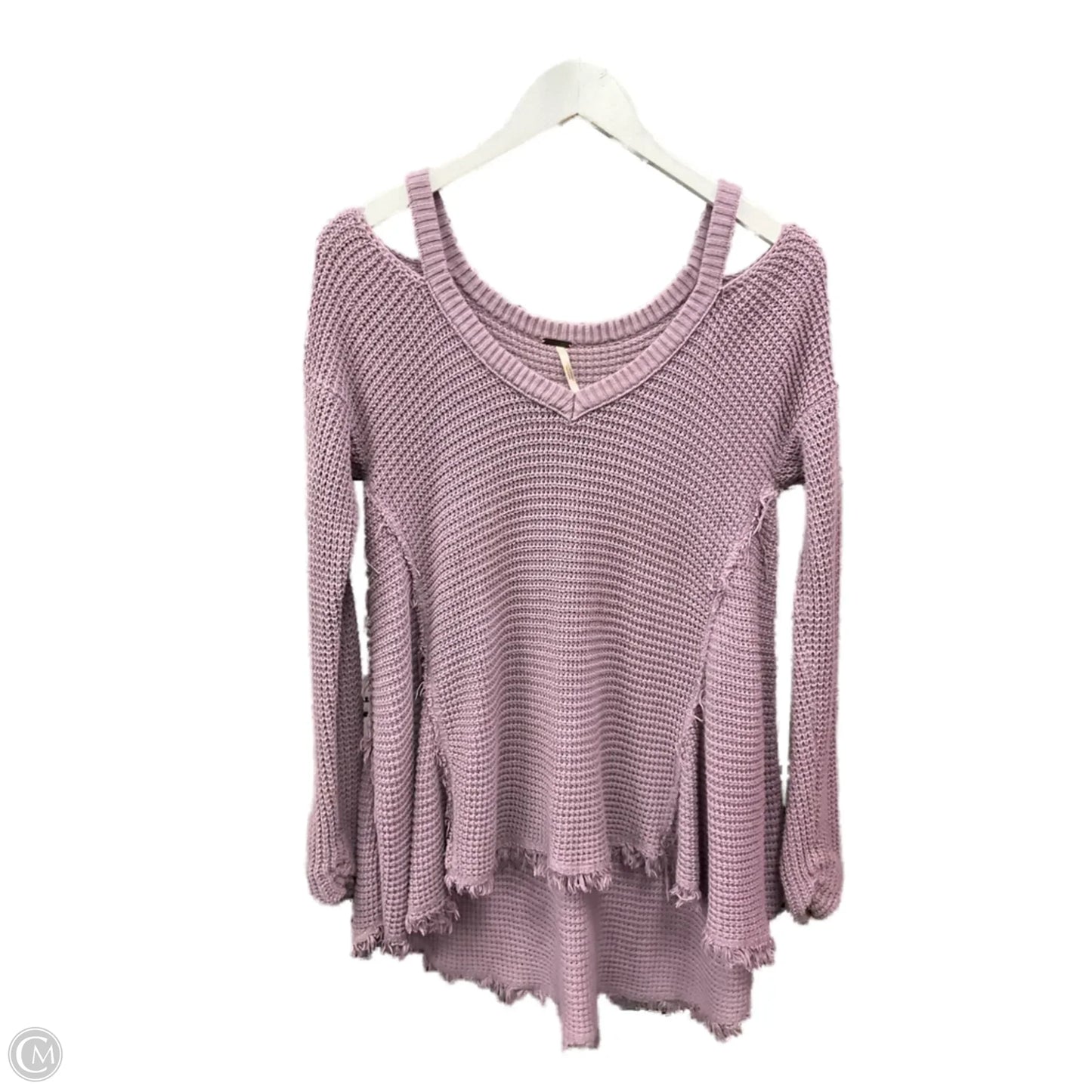 Sweater By Free People In Purple, Size: Xs