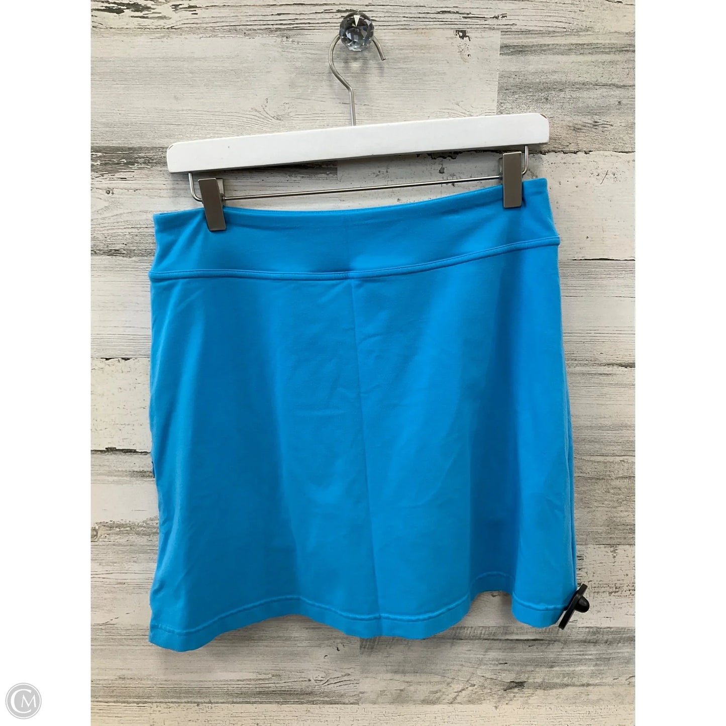 Athletic Skort By Athleta In Blue, Size: M