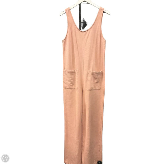 Jumpsuit By Old Navy In Peach, Size: S