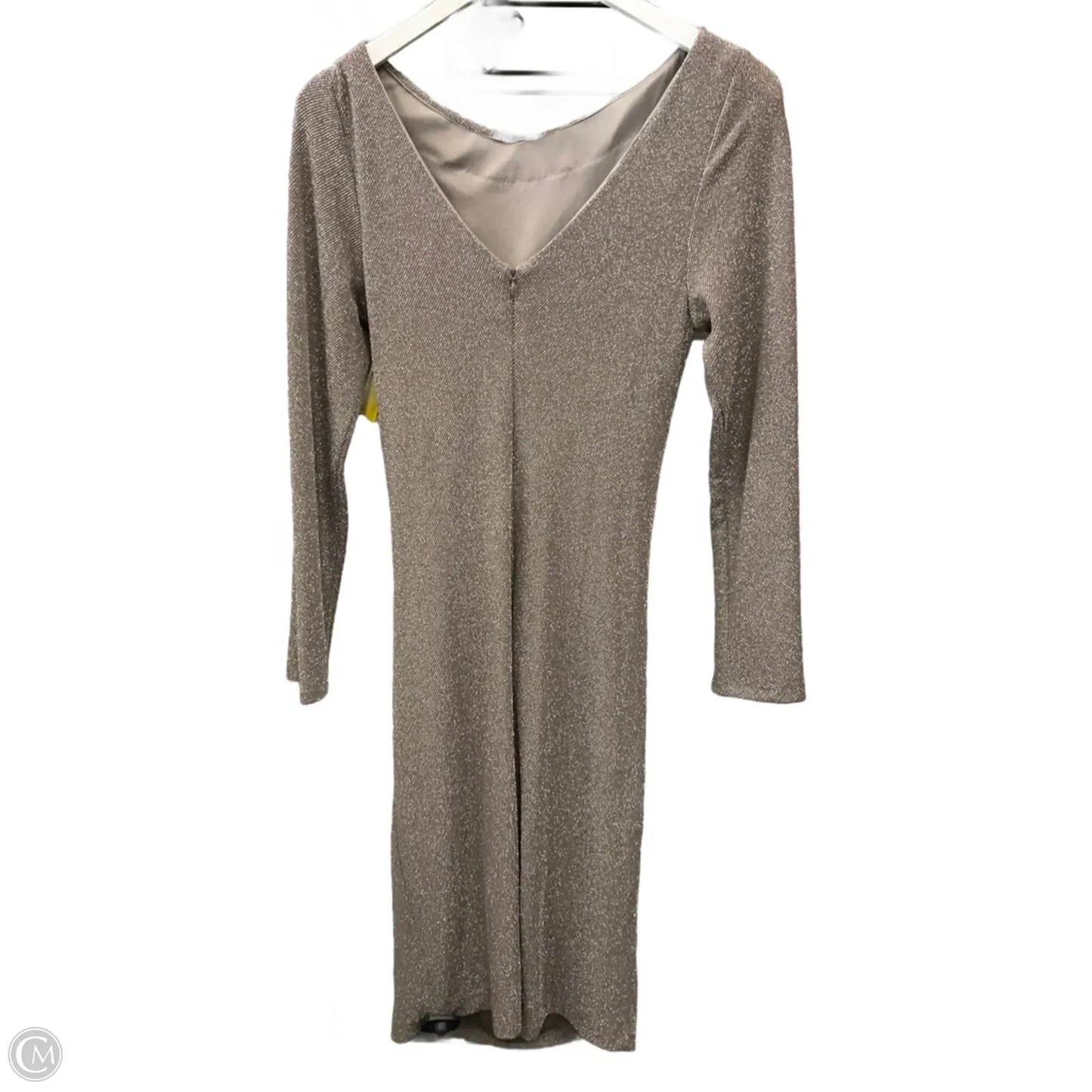 Dress Casual Midi By Betsy And Adam In Bronze, Size: 1x