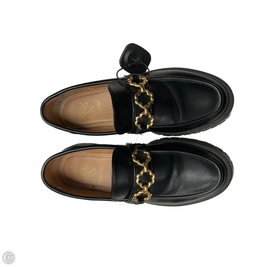 Shoes Heels Platform By Sam And Libby In Black, Size: 7