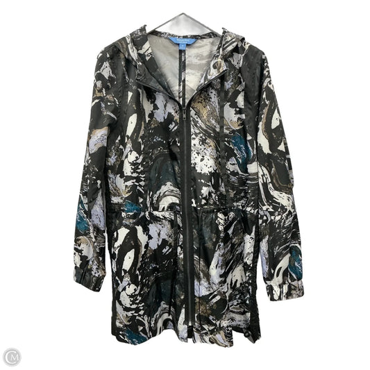 Jacket Other By Simply Vera In Black & Gold, Size: M