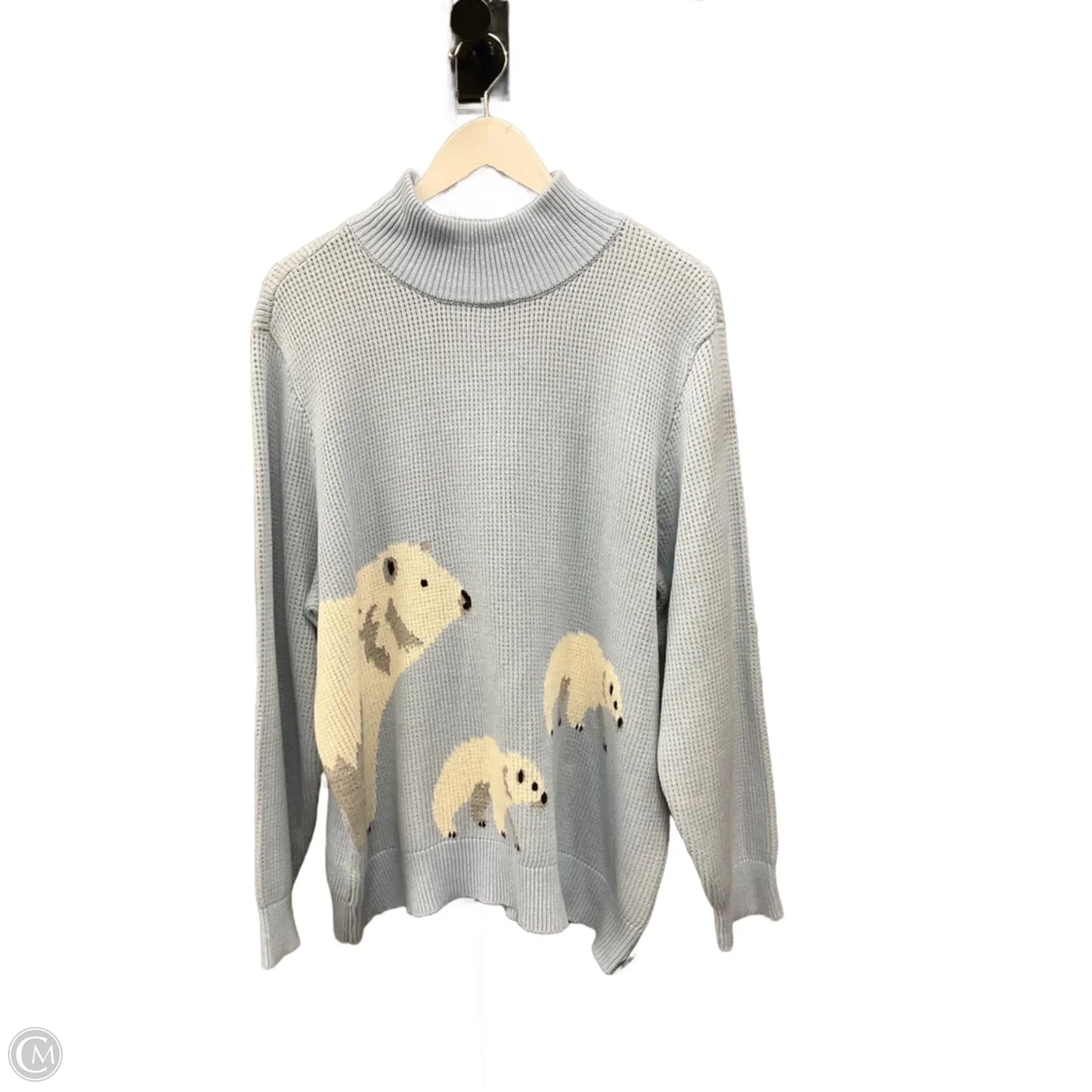 Sweater By Christopher And Banks In Blue, Size: Xl