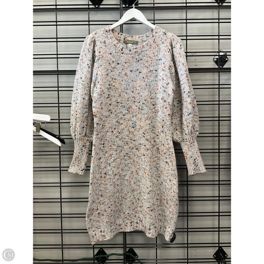 Dress Casual Short By Clothes Mentor In Orange, Size: M