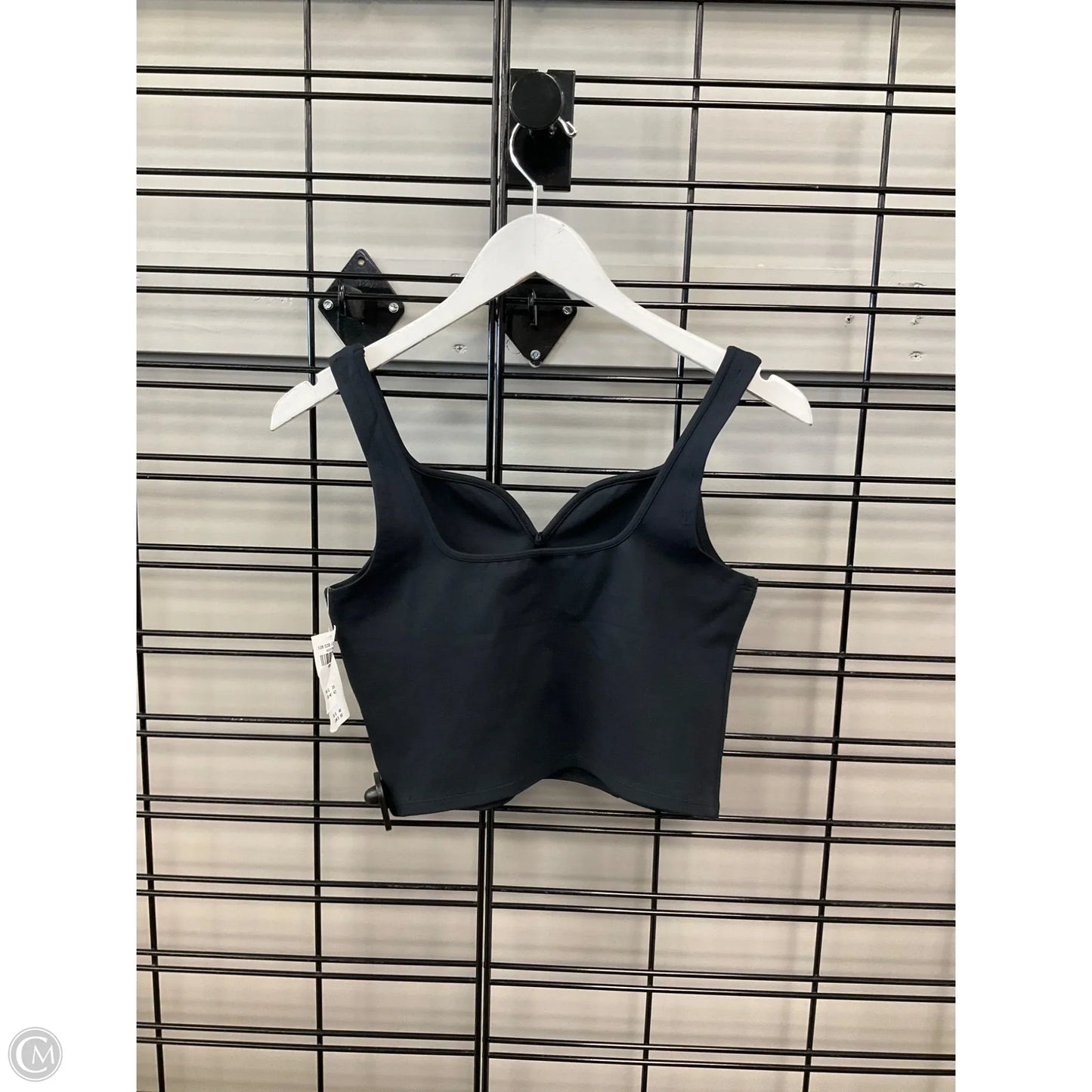 Top Sleeveless By Abercrombie And Fitch In Black, Size: S