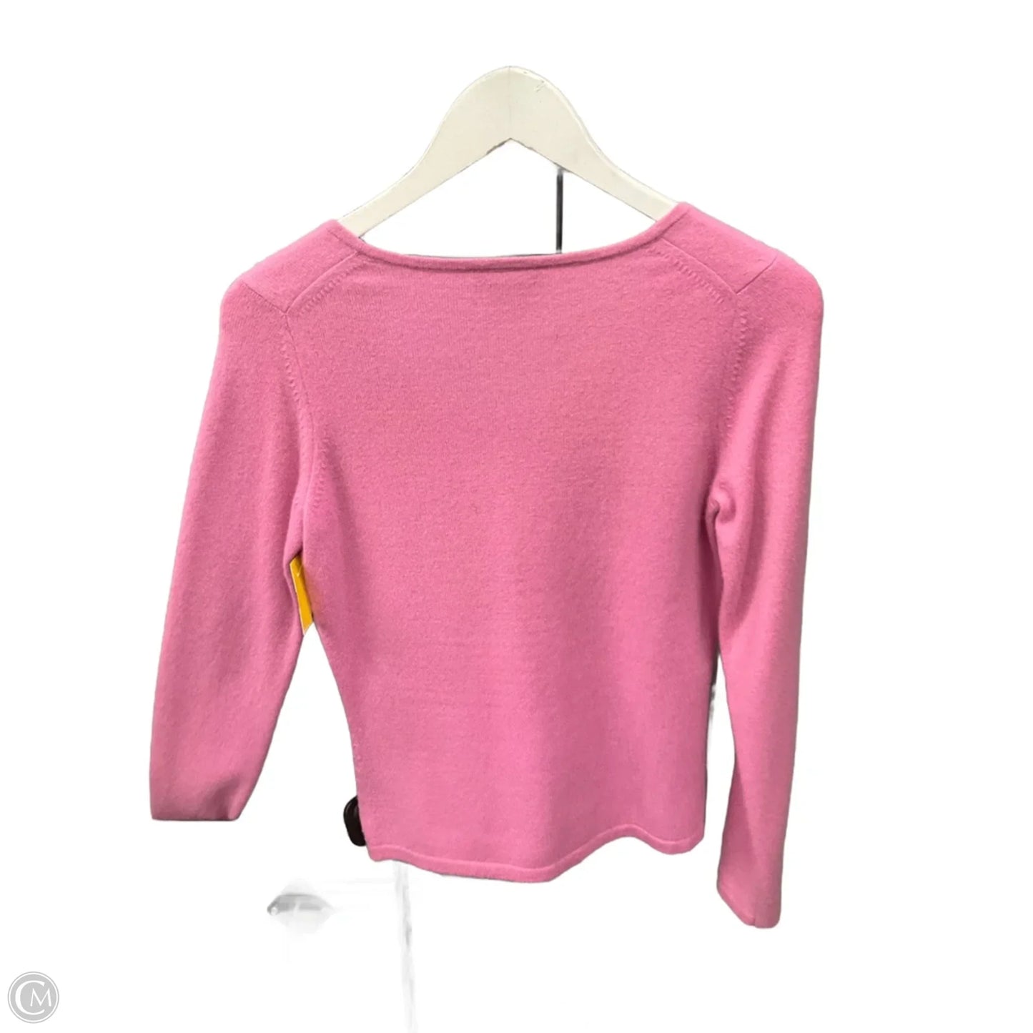 Sweater Cashmere By Ann Taylor In Pink, Size: S