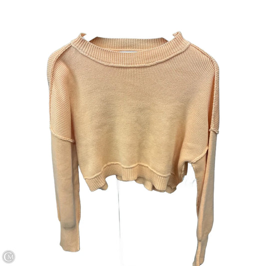 Sweater By Pink Rose In Orange, Size: S