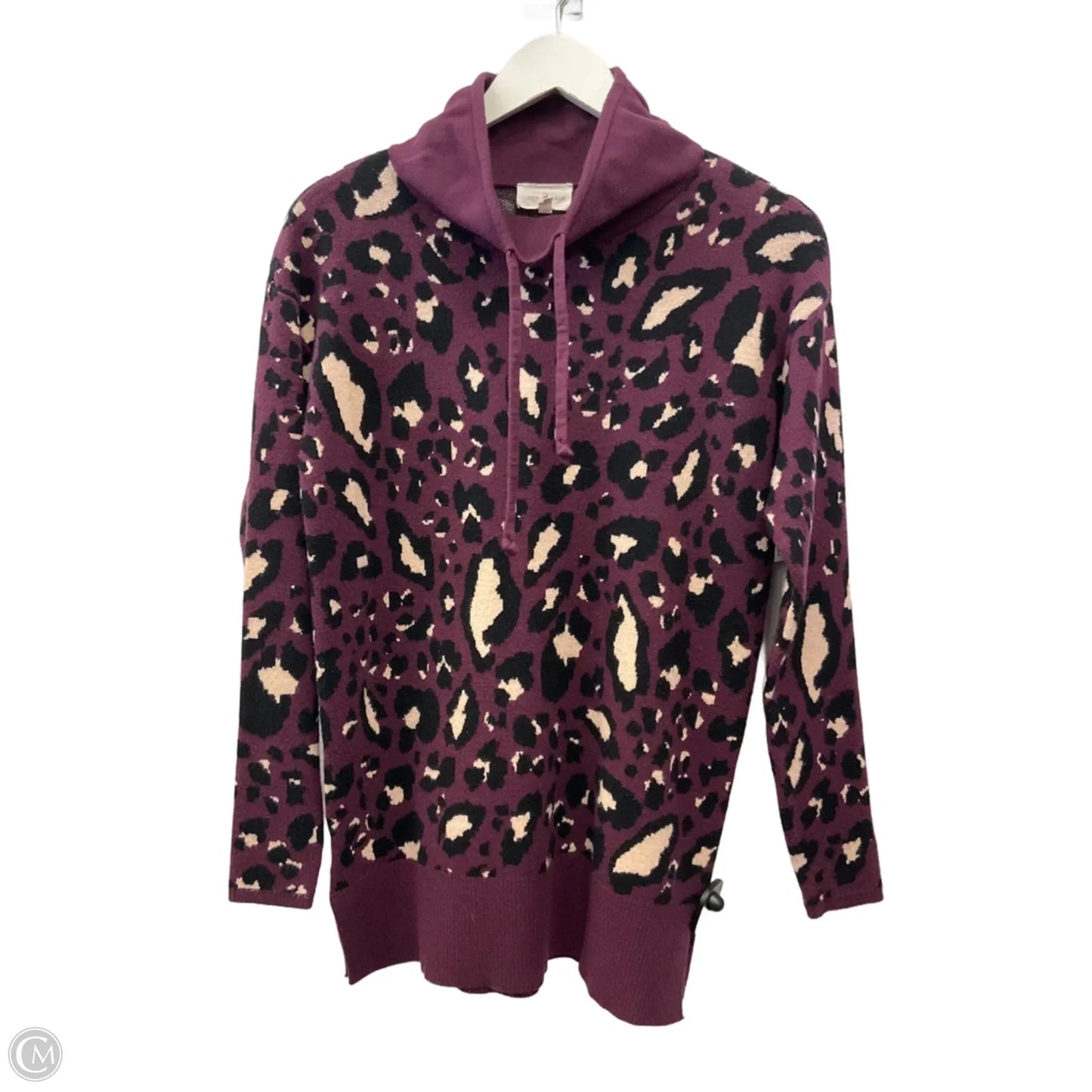 Sweater By Lou And Grey In Purple, Size: Xs