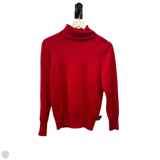 Sweater By Time And Tru In Red, Size: M