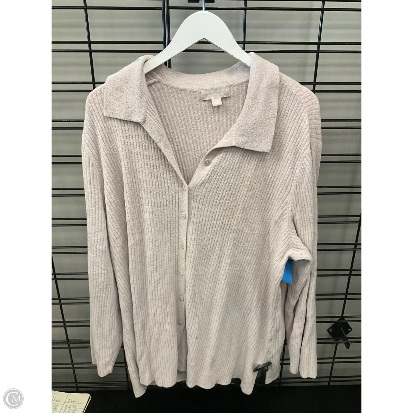 Top Long Sleeve By Barefoot Dreams In Pink, Size: 3x