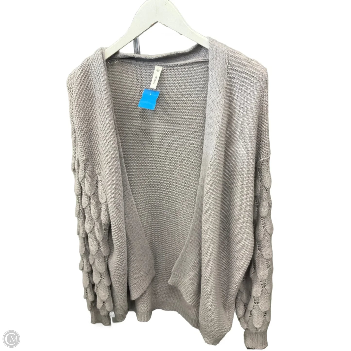 Sweater Cardigan By Wishlist In Purple, Size: M