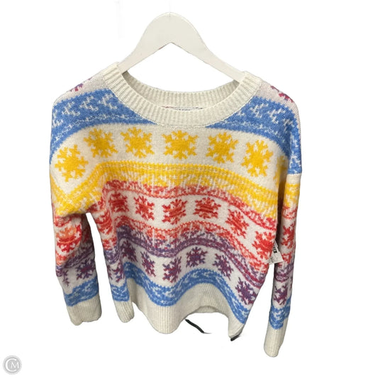 Sweater By Old Navy In Multi-colored, Size: S