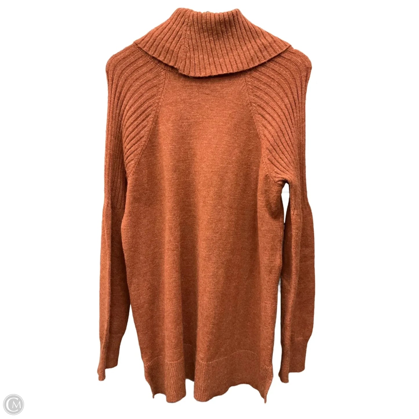 Sweater By Time And Tru In Orange, Size: L
