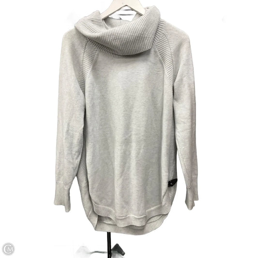 Sweater By Time And Tru In Grey, Size: L