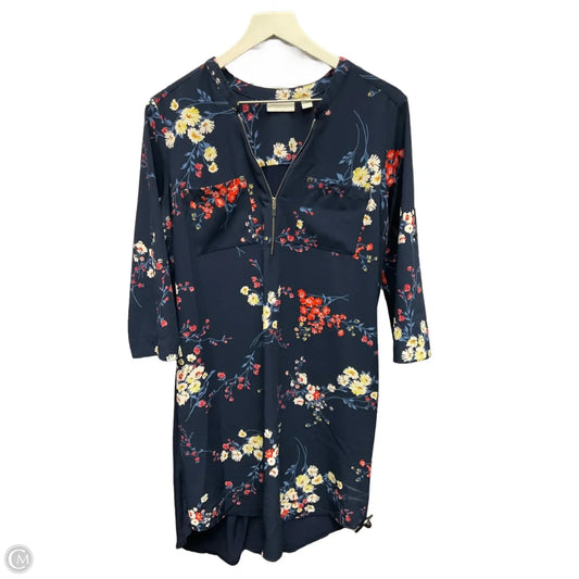 Dress Casual Short By New York And Co In Navy, Size: L