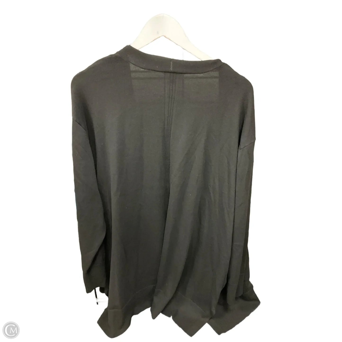 Cardigan By Terra & Sky In Black, Size: 2x