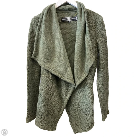 Cardigan By Clothes Mentor In Green, Size: M