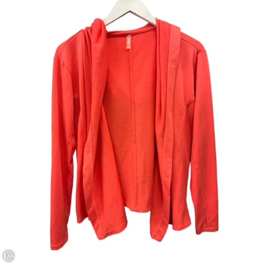 Cardigan By Mta Pro In Orange, Size: S