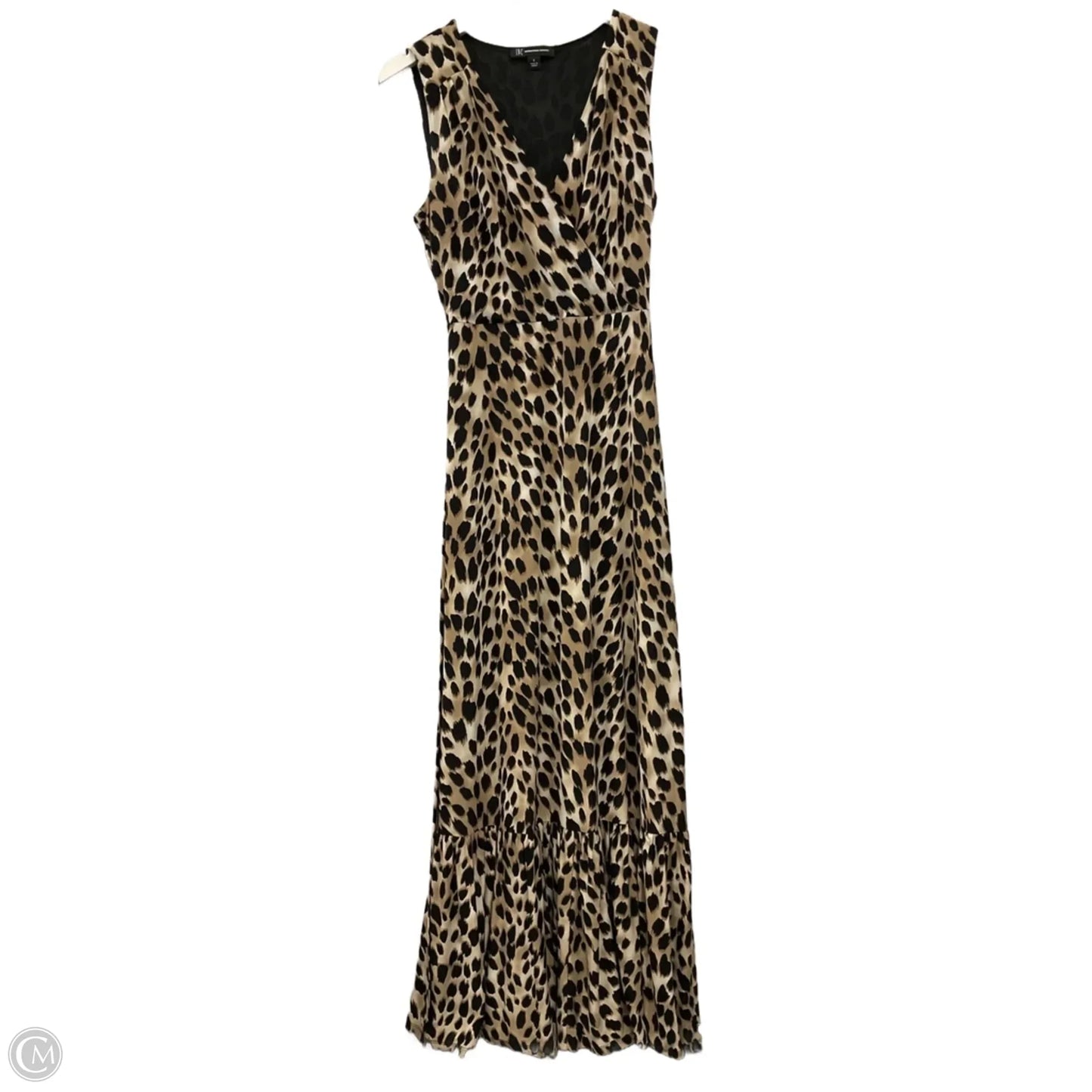 Dress Casual Maxi By Inc In Animal Print, Size: S