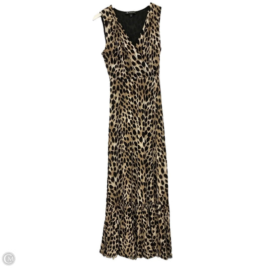 Dress Casual Maxi By Inc In Animal Print, Size: S