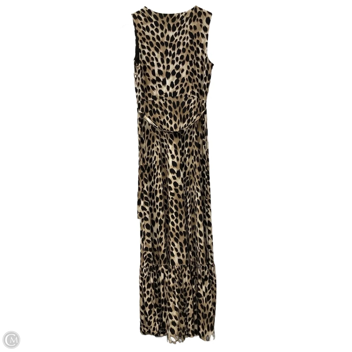 Dress Casual Maxi By Inc In Animal Print, Size: S