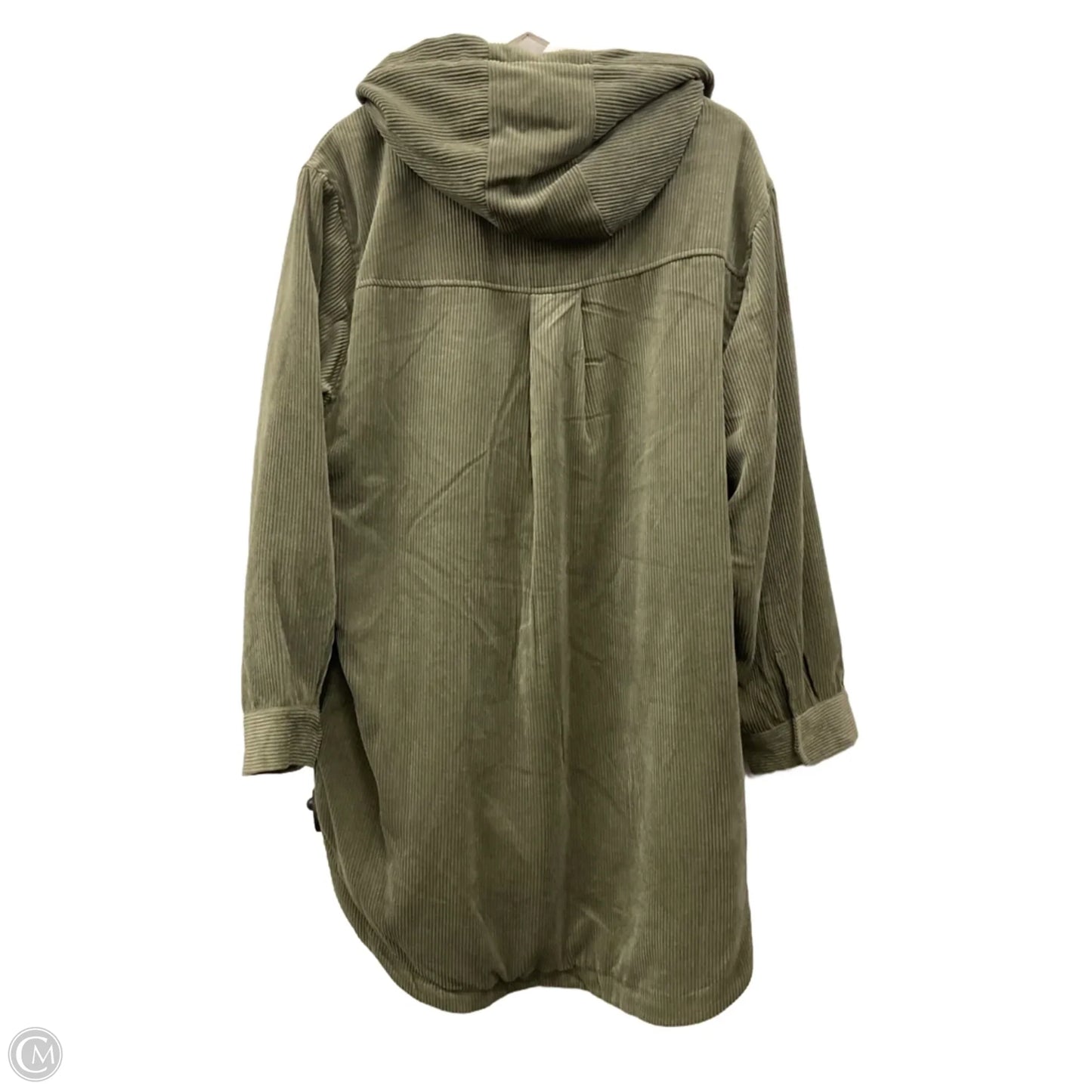 Coat Other By Clothes Mentor In Green, Size: Xl