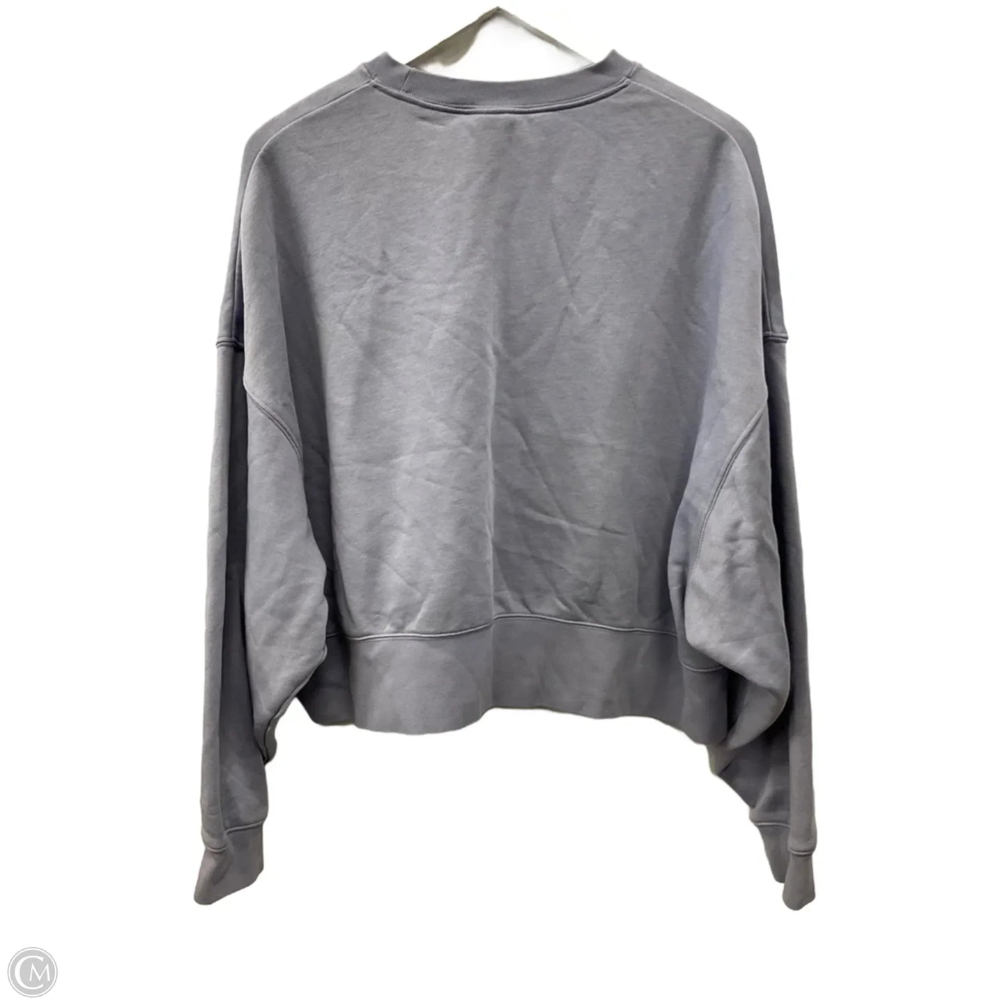 Sweatshirt Crewneck By Nike Apparel In Purple, Size: M