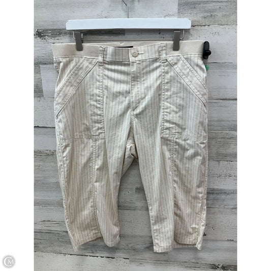 Shorts By Lee In Beige, Size: 14