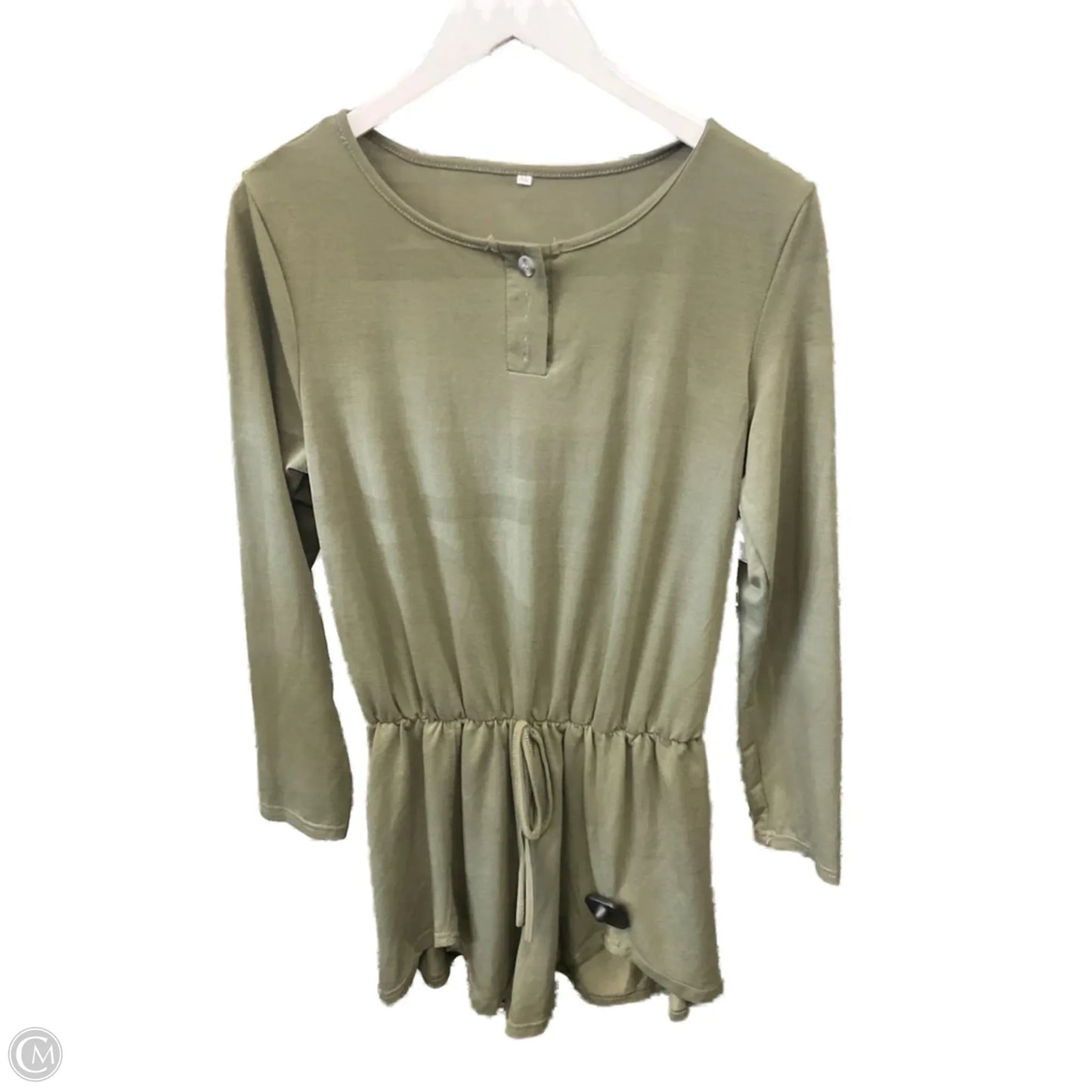 Romper By Shein In Green, Size: Xl