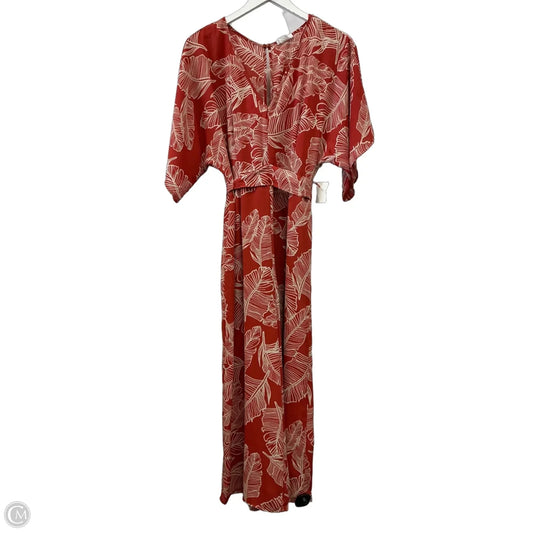 Jumpsuit By Sienna Sky In Orange, Size: M
