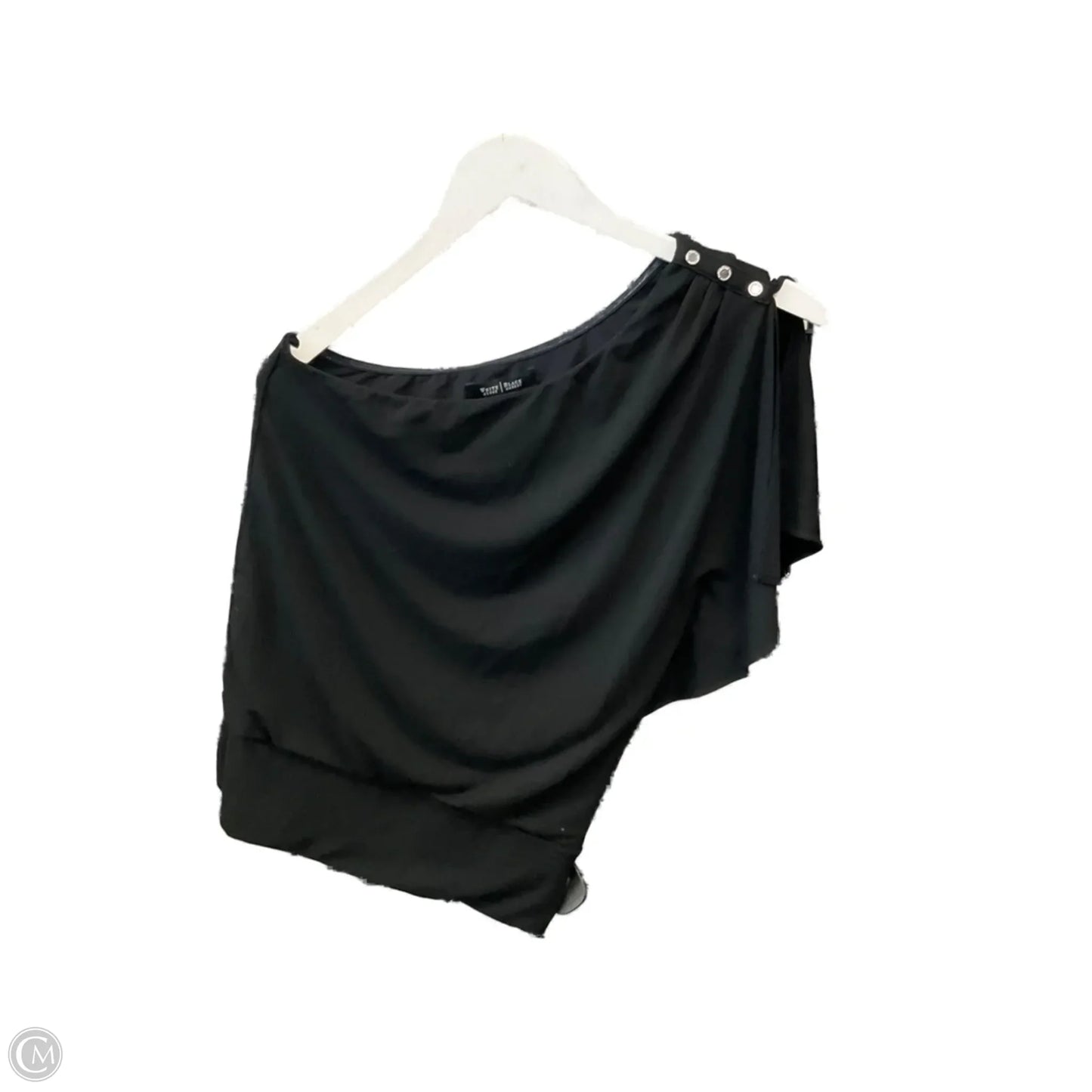 Top Long Sleeve By White House Black Market In Black, Size: Xs