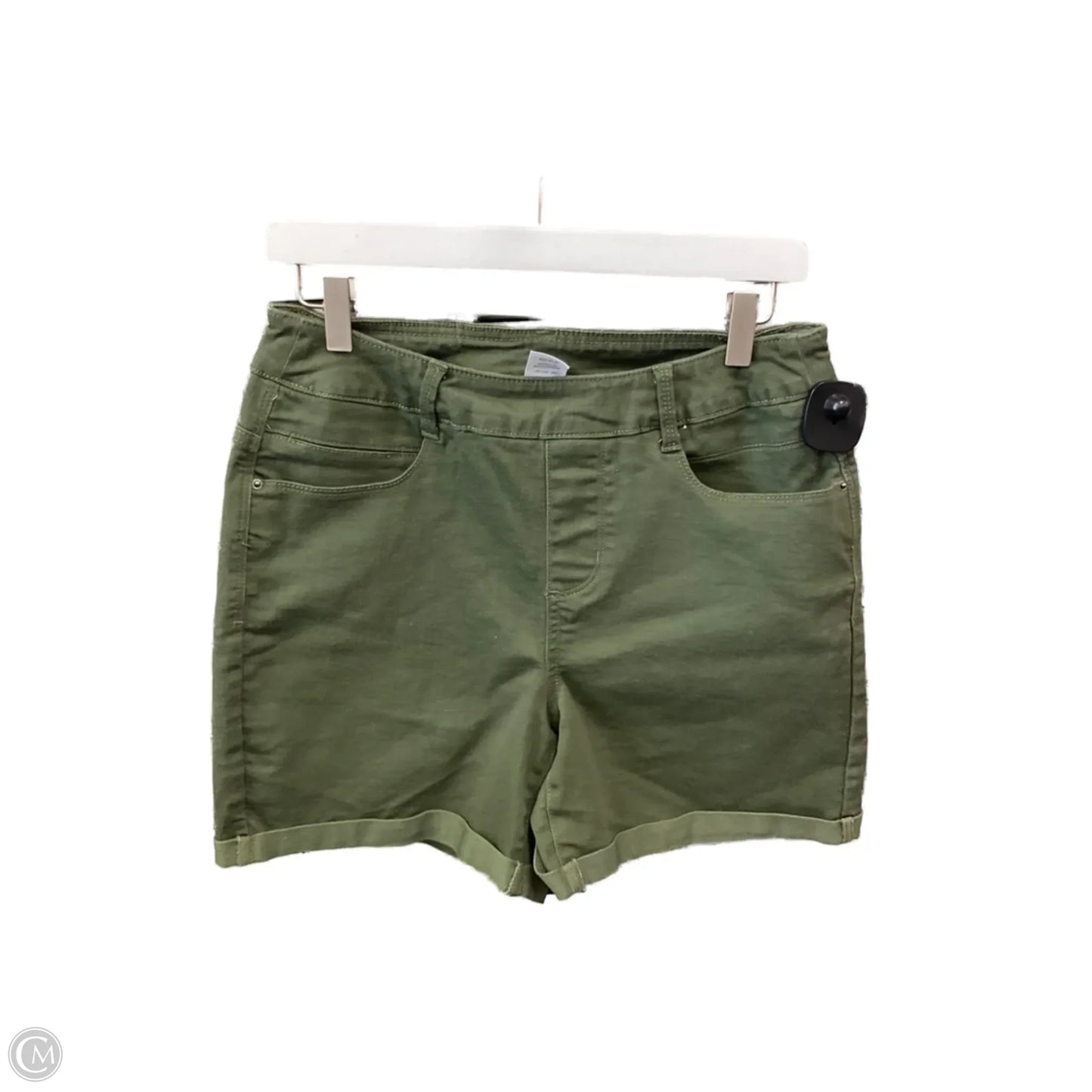 Shorts By Time And Tru In Green, Size: S