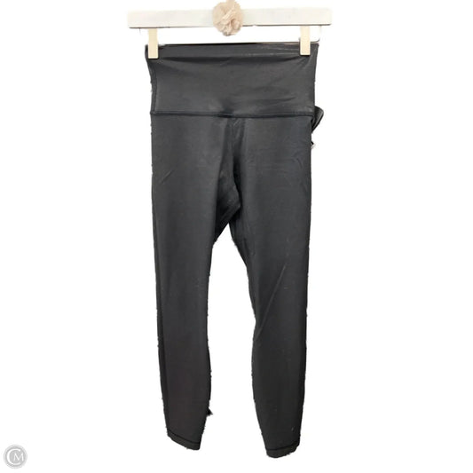 Athletic Leggings By Lululemon In Black, Size: 6