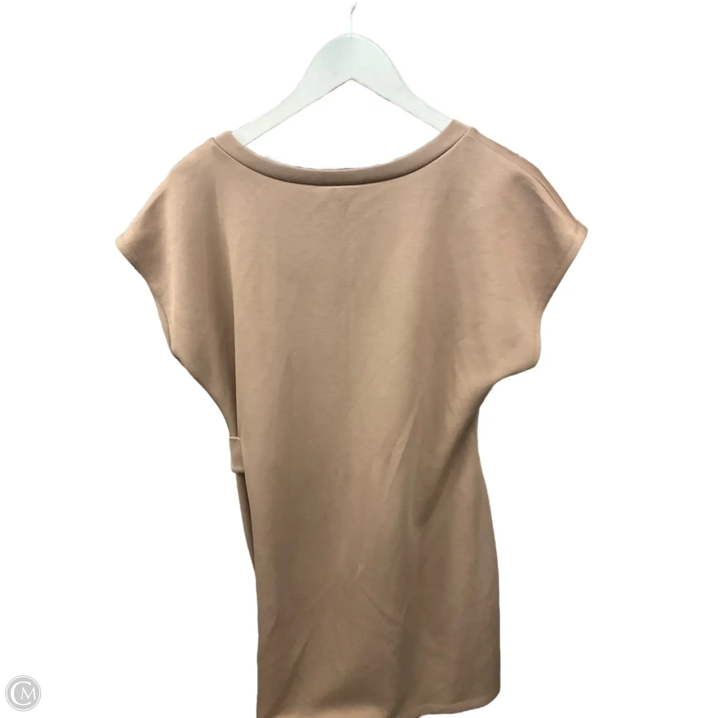 Dress Casual Midi By Clothes Mentor In Brown, Size: L