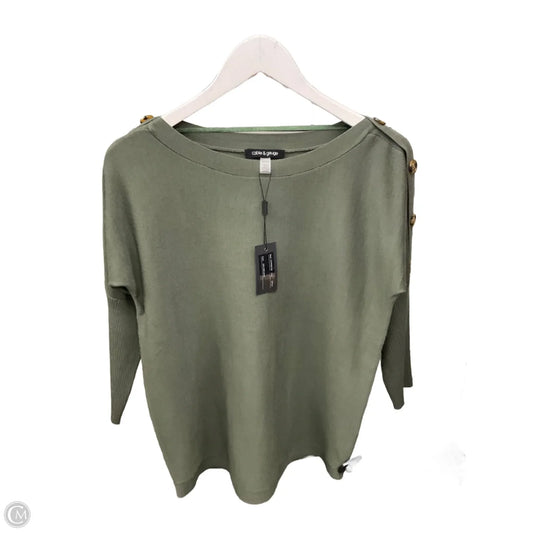 Sweater By Cable And Gauge In Green, Size: S