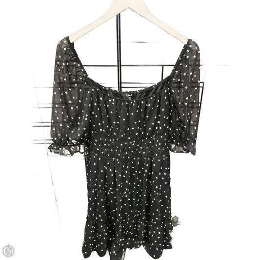 Dress Casual Short By Trixxi In Black, Size: Xxl