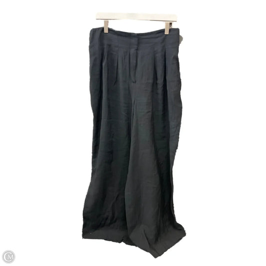 Pants Wide Leg By Anthropologie In Black, Size: 14