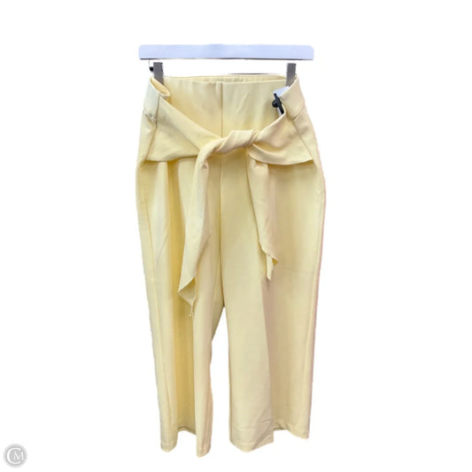 Pants Dress By Verve In Yellow, Size: L