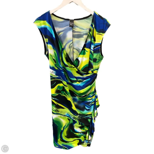 Dress Casual Maxi By Clothes Mentor In Multi-colored, Size: M